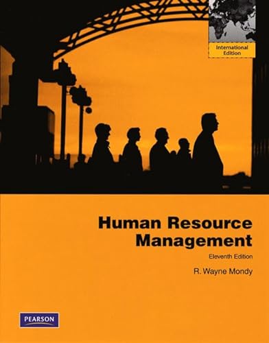 Stock image for Human Resource Management: International Edition for sale by Wonder Book