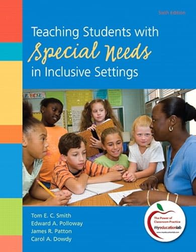 Imagen de archivo de Teaching Students with Special Needs in Inclusive Settings (6th Edition) a la venta por SecondSale