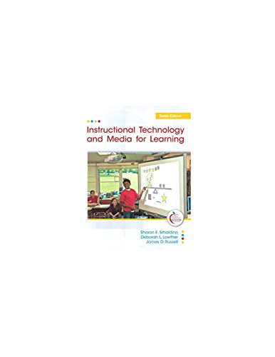 Beispielbild fr Instructional Technology and Media for Learning zum Verkauf von Hawking Books
