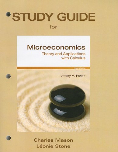 Stock image for Microeconomics: Theory and Applications With Calculus for sale by ZBK Books