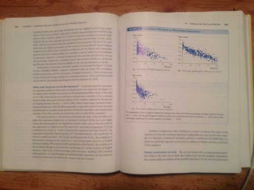 Beispielbild fr Introduction to Econometrics (Addison-wesley Series in Economics) zum Verkauf von Wonder Book