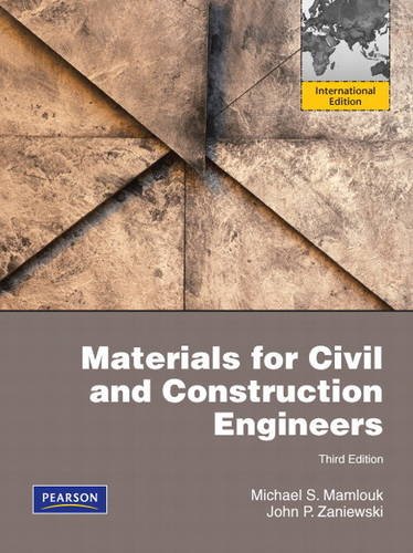 9780138009564: Materials for Civil and Construction Engineers: International Edition