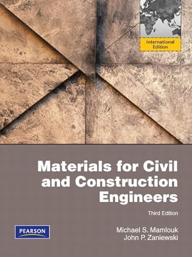 9780138009564: Materials for Civil and Construction Engineers:International Edition