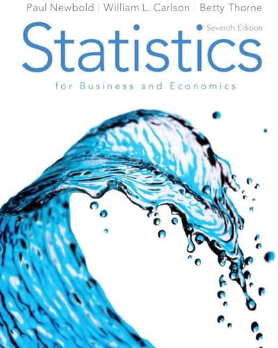 9780138009656: Statistics for Business and Economics + Mathxl Student Access Card