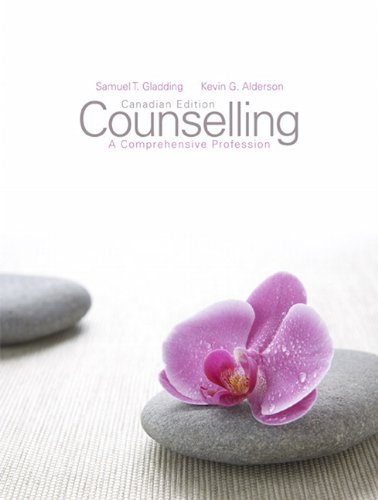 9780138009892: Counselling: A Comprehensive Profession, First Canadian Edition