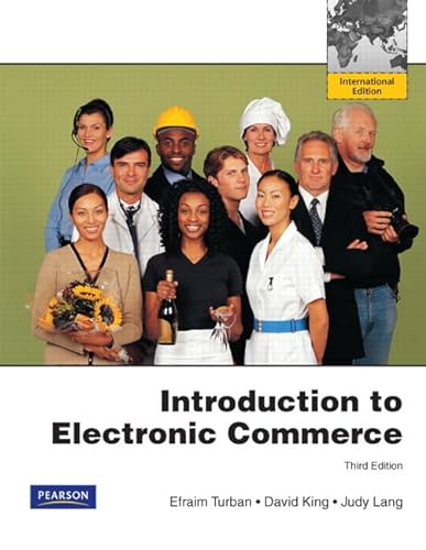 Stock image for Introduction to Electronic Commerce: International Edition for sale by Phatpocket Limited