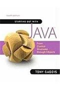 9780138011741: Starting Out with Java: From Control Structures through Objects with VideoNotes on CD (4th Edition)