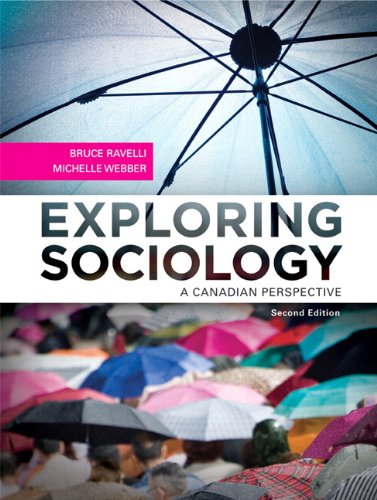 9780138013646: Exploring Sociology A Canadian Perspective Second Edition