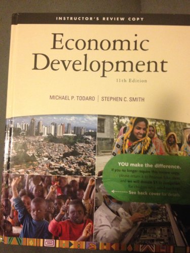 9780138013882: Economic Development (The Pearson Series in Economics)