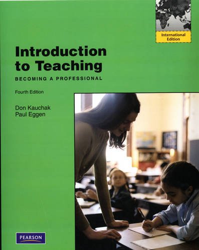 9780138016876: Introduction to Teaching: Becoming a Professional: International Edition