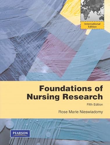 9780138017040: Foundations of Nursing Research: International Edition