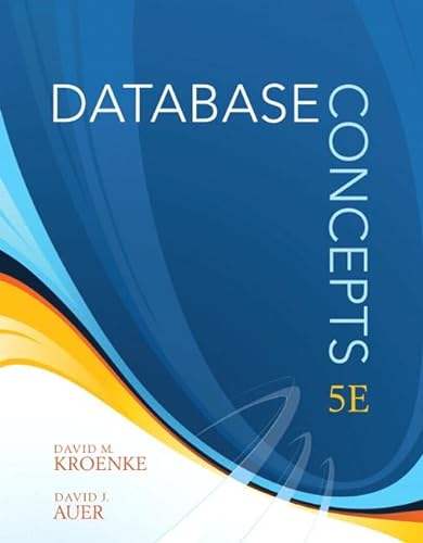 9780138018801: Database Concepts