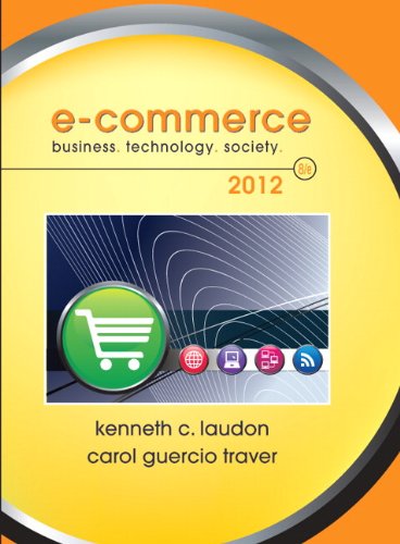 Beispielbild fr E-Commerce 2012 zum Verkauf von Better World Books