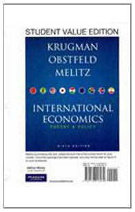 9780138018979: International Economics: Theory & Policy, Student Value Edition