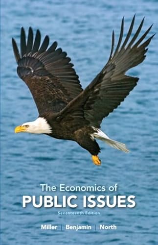 Imagen de archivo de The Economics of Public Issues (The Pearson Series in Economics) a la venta por Wonder Book