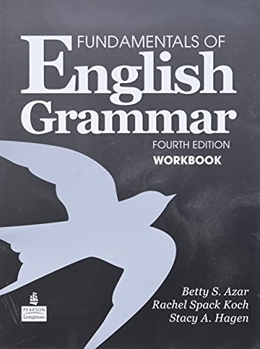 Stock image for Fundamentals Eng. Grammar 4e Workbook W/ak 802212 for sale by Better World Books