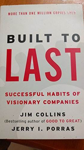 Beispielbild fr Success Built to Last: Creating a Life that Matters: Creating a Life that Matters (paperback) zum Verkauf von AwesomeBooks