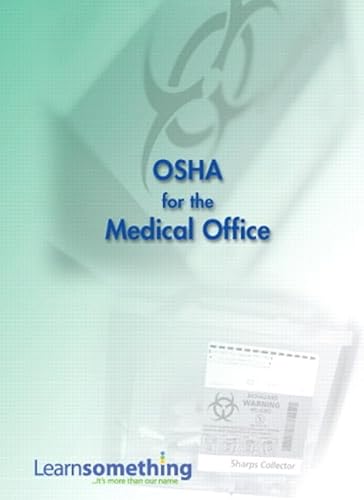 Stock image for OSHA for the Medical Office (CD-ROM version) for sale by SecondSale