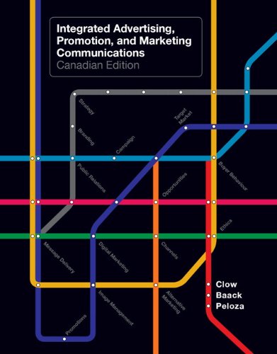 Beispielbild fr Integrated Advertising, Promotion, and Marketing Communications, Canadian Edition zum Verkauf von ThriftBooks-Atlanta