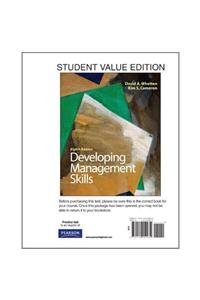 9780138023409: Developing Management Skills + Mymanagementlab and Pearson Etext Access Card: Student Value Edition