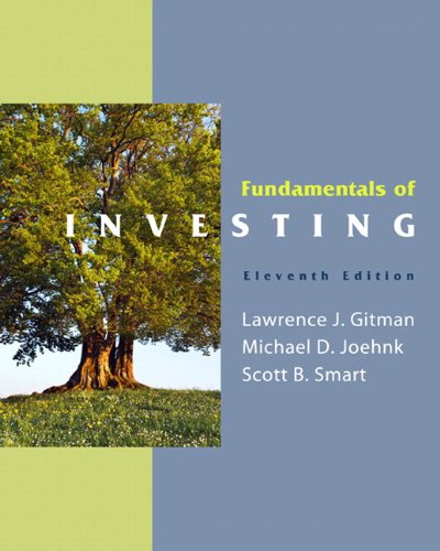 Fundamentals of Investing + Myfinancelab (9780138023935) by Gitman, Lawrence J.; Joehnk, Michael D.; Smart, Scott