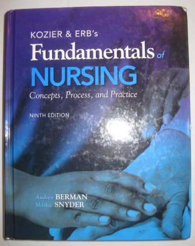 Stock image for Kozier and Erb's Fundamentals of Nursing for sale by Better World Books