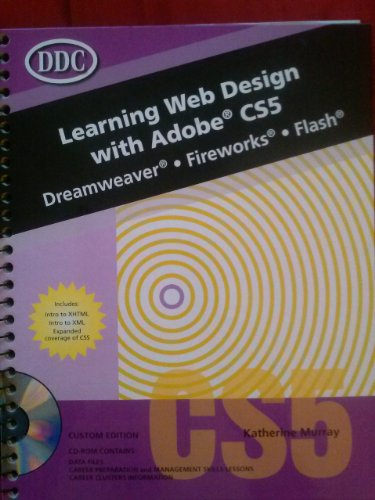 Stock image for Learning Web Design w/Adobe CS5 for sale by Once Upon A Time Books