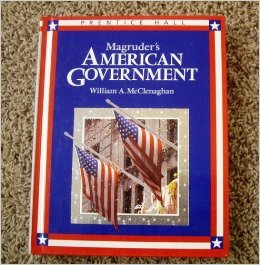 Beispielbild fr Magruders American Government 1994 zum Verkauf von SecondSale