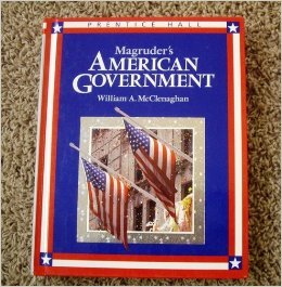 Imagen de archivo de Magruders American Government 1994 a la venta por SecondSale
