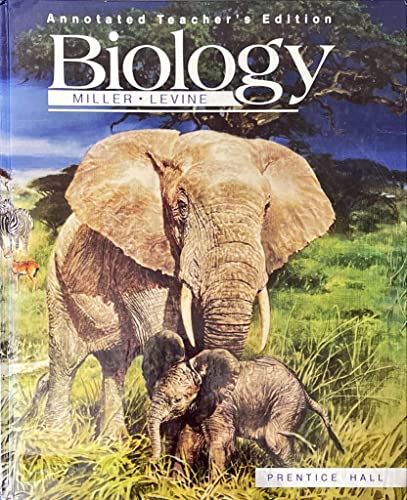 Miller Biology annotated teacher's edition (9780138030810) by Miller, Kenneth