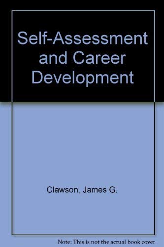 Stock image for Self-Assessment and Career Development for sale by Better World Books