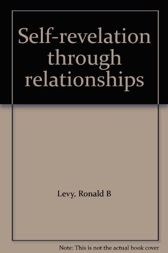 Beispielbild fr Self-revelation through relationships zum Verkauf von Wonder Book