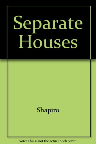 Beispielbild fr Separate houses: A practical guide for divorced parents zum Verkauf von Robinson Street Books, IOBA