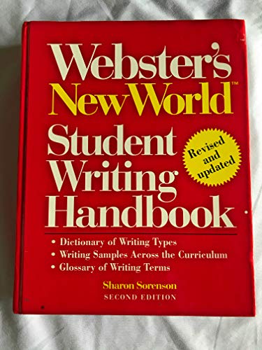 Imagen de archivo de Webster's New World Student Writing Handbook a la venta por ThriftBooks-Atlanta