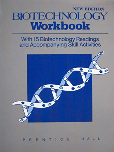 Stock image for Biotechnology Workbook for sale by Allied Book Company Inc.