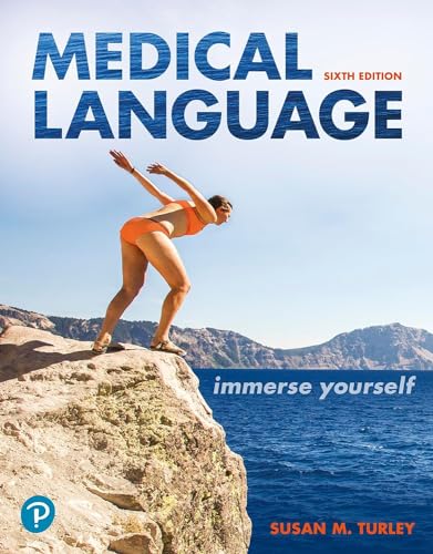 Beispielbild fr Medical Language: Immerse Yourself zum Verkauf von GreatBookPrices