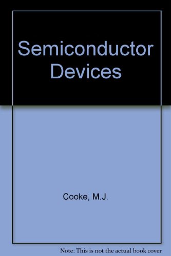Beispielbild fr Semiconductor Devices zum Verkauf von Better World Books