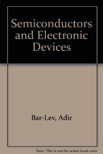 Imagen de archivo de Semiconductors and Electronic Devices a la venta por WorldofBooks