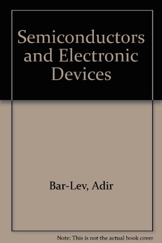 9780138062408: Semiconductors and Electronic Devices
