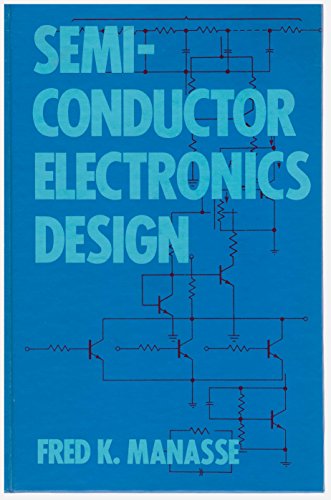 Beispielbild fr Semiconductor electronics design zum Verkauf von Wonder Book