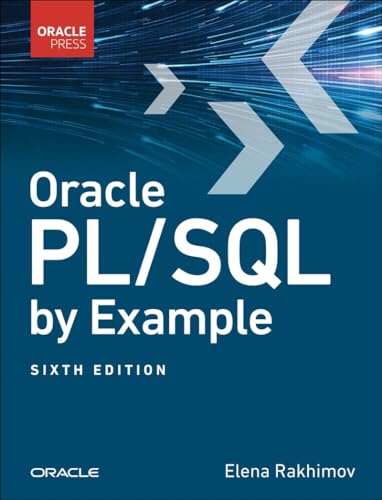 9780138062835: Oracle PL/SQL by Example (The Oracle Press Database and Data Science)