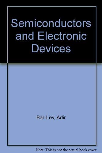 Imagen de archivo de Semiconductors and electronic devices a la venta por Green Street Books