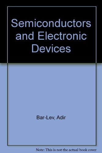 9780138062996: Semiconductors and Electronic Devices