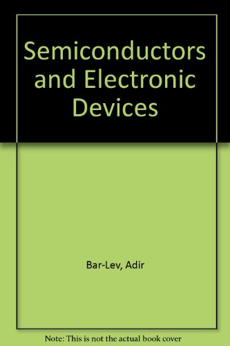 Imagen de archivo de Semiconductors and Electronic Devices a la venta por Goldstone Books