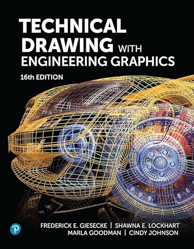 Stock image for Technical Drawing with Engineering Graphics for sale by BooksRun