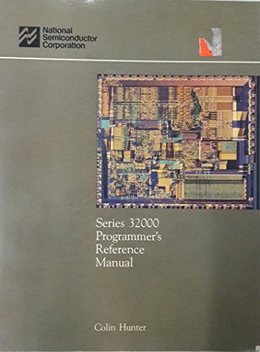 9780138069360: Series 32000 Programmer's Reference Manual