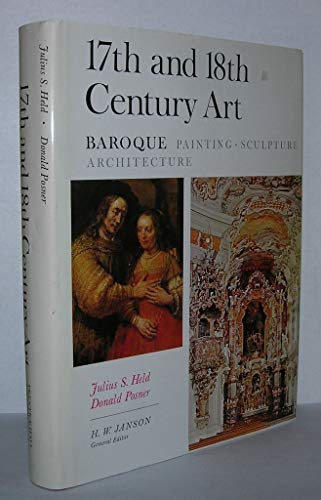 Beispielbild fr Seventeenth and Eighteenth Century Art: Baroque Painting, Sculpture, Architecture zum Verkauf von J. W. Mah