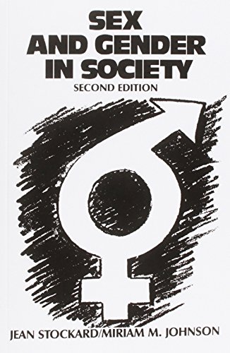 9780138074968: Sex and Gender in Society