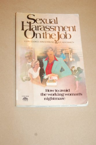 Beispielbild fr Sexual Harassment on the Job: How to Avoid the Working Woman's Nightmare zum Verkauf von Wonder Book