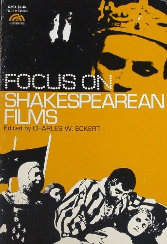 Imagen de archivo de Focus on Shakespearean films (Film focus) a la venta por ThriftBooks-Dallas